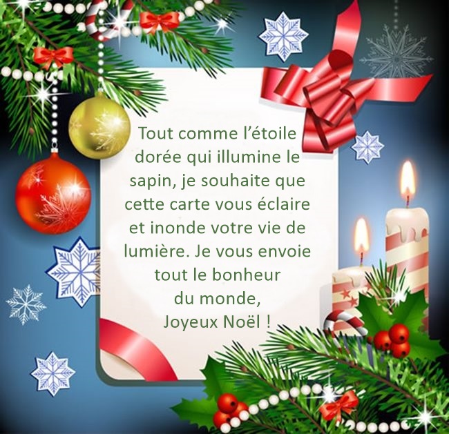 Joyeux Noel 2019:- Voeux, Message, Texte, Image, Carte de Noel